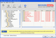 Recover Data Software screenshot